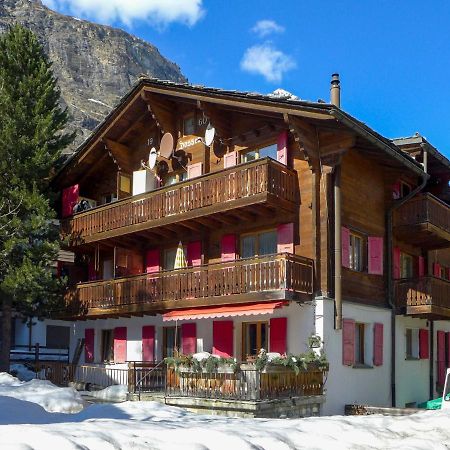Apartment Chalet Dossen Zermatt Dış mekan fotoğraf