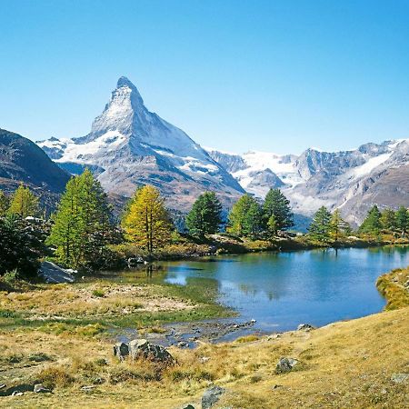 Apartment Chalet Dossen Zermatt Dış mekan fotoğraf