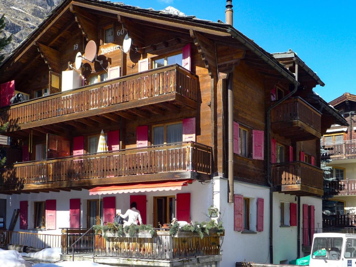 Apartment Chalet Dossen Zermatt Dış mekan fotoğraf