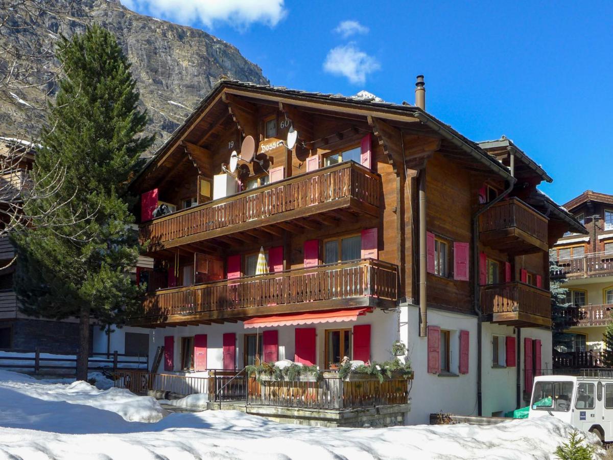 Apartment Chalet Dossen Zermatt Dış mekan fotoğraf