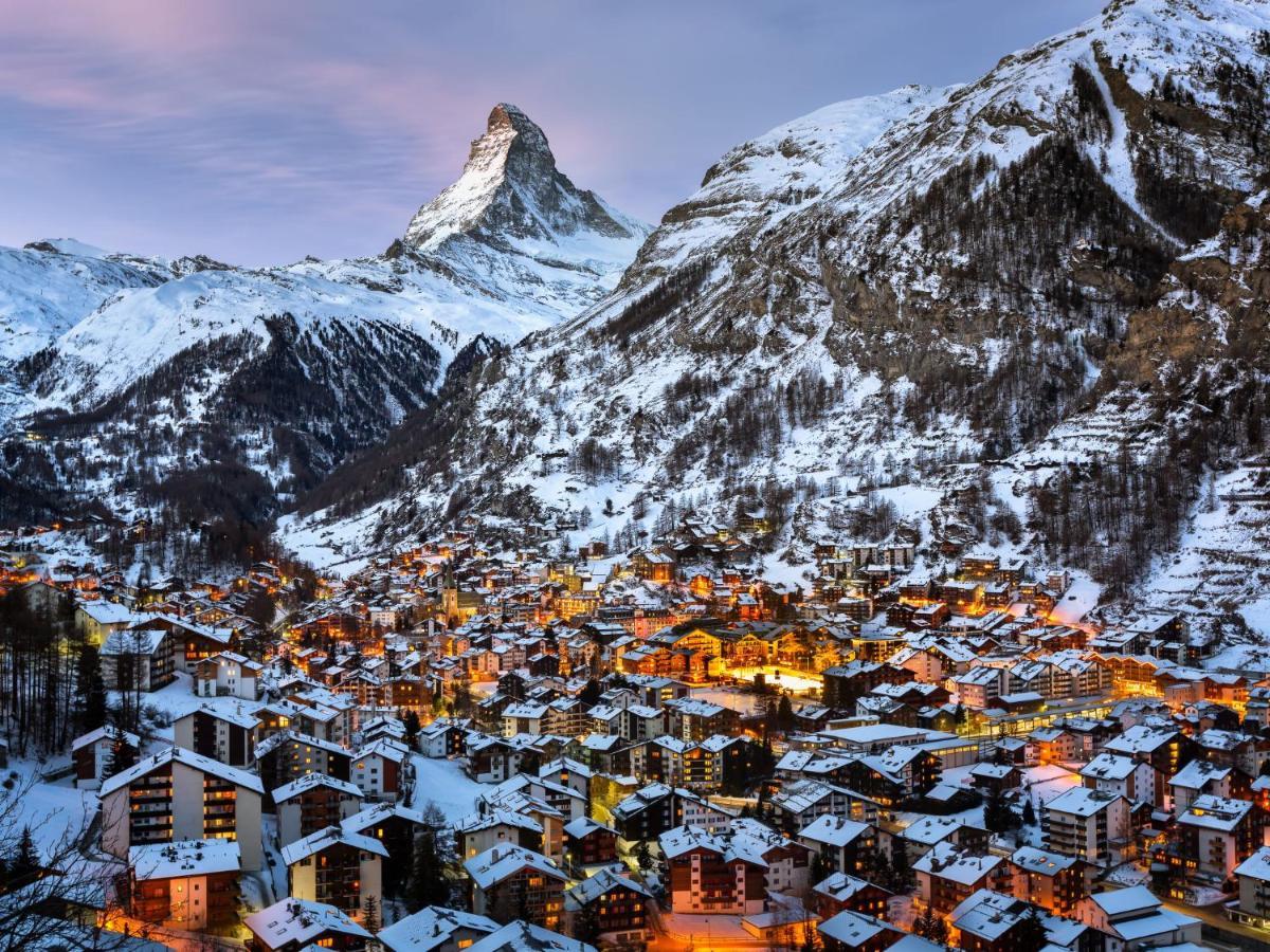 Apartment Chalet Dossen Zermatt Dış mekan fotoğraf
