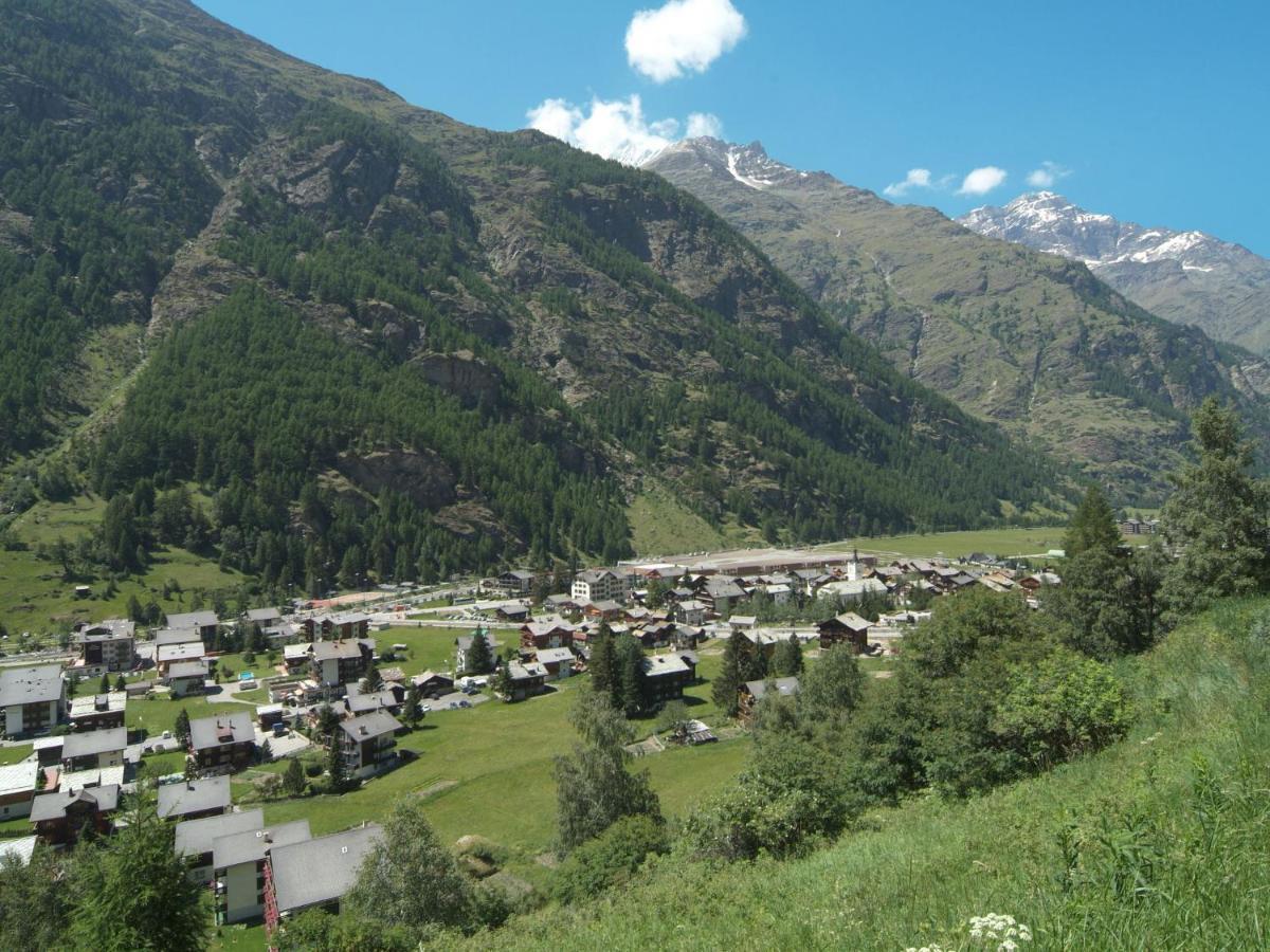 Apartment Chalet Dossen Zermatt Dış mekan fotoğraf